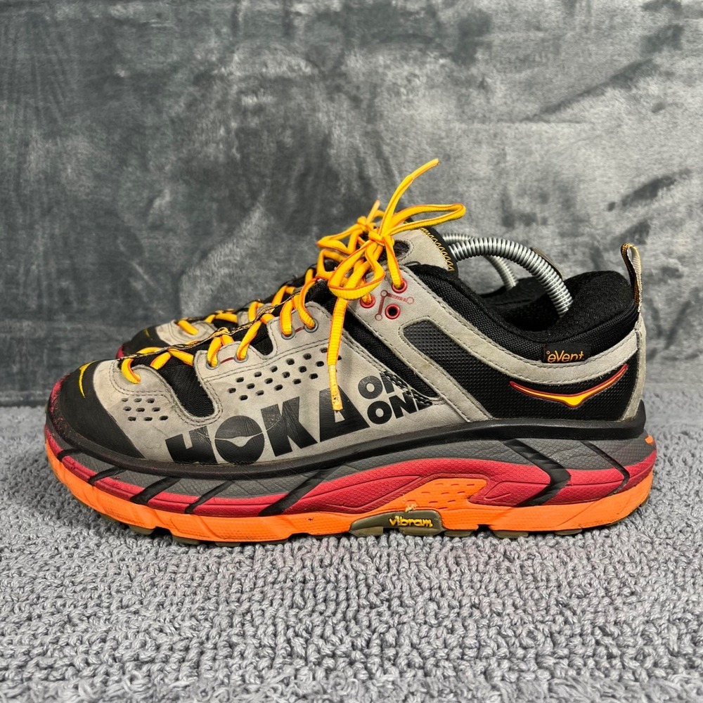 Hoka One One Tor Ultra Low WP Mens 10.5 Hiking Shoes BSFF 1009650 eVent Vibram